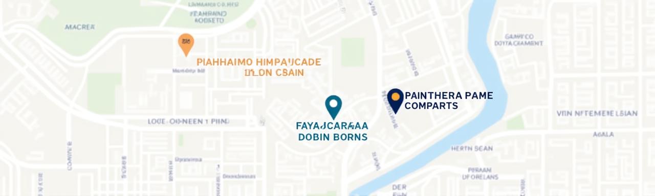 Mappa della sede di Pentagramma Casa a Milano